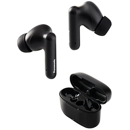Panasonic ErgoFit True Wireless Earbuds, in Ear Headphones with XBS Powerful Bass, Bluetooth 5.3, Charging Case – RZ-B110W - style: Earbuds