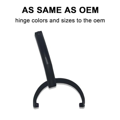 Adhiper Swivel Hinge Repair Kit for Sony WH-1000XM5 Headphone,Black-Left | Durable Replacement Headband Hanger Bracket Parts Accessories,As Same As The OEM,for Professionals/People Who Like Challenges