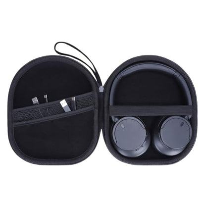 Headphone Headset Case Compatible with Sony WH-CH720N WH-CH520 WH-CH510 WH-CH710N XB900N WH-CH700N Noise Canceling Wireless Headphones,Hard Shell Travel Carrying Headset Cases, Black - color: Black