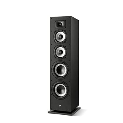 Polk Audio Monitor XT70 Large Home Tower Speaker (Single, Midnight Black) - style: Large Tower Speaker (XT70)
