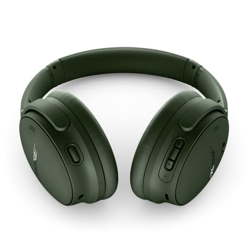 Bose QuietComfort Wireless Noise Cancelling Over Ear Headphones - Cypress Green (Renewed) - color: Cypress Green