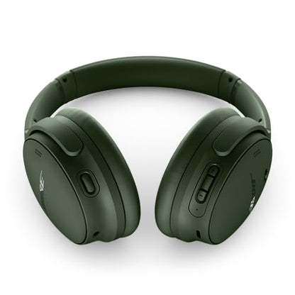 Bose QuietComfort Wireless Noise Cancelling Over Ear Headphones - Cypress Green (Renewed) - color: Cypress Green