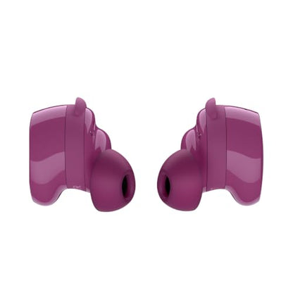 Bose QuietComfort Earbuds - True Wireless Bluetooth Earbuds with Active Noise Cancellation and Mic, USB-C Charging, IPX4 Rating, Up to 8.5 Hours of Playtime, Rosewood Mauve - color: Rosewood Mauve