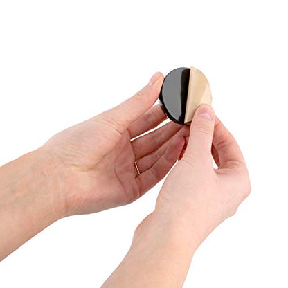 1.25" Dia Sorbothane Hemisphere Rubber Bumper Non-Skid Feet with Adhesive (8, 30 Duro) - size: 30 Duro