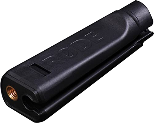 Rode PG1 Microphone Cold Shoe Pistol Grip | 3/8-inch thread with cable management and cold shoe mount for VideoMic, Stereo VideoMic and boompoles