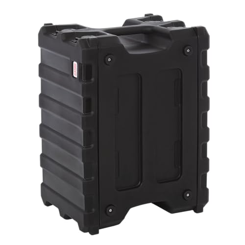 Gator Cases Pro Series 6U Rack Case with Shallow 13" Depth, Roto Molded Made in USA (G-PRO-6U-13) - size: 6U Rack Space, style: Shallow - 13" Deep