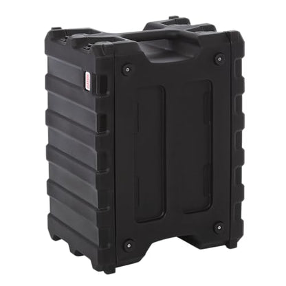 Gator Cases Pro Series 6U Rack Case with Shallow 13" Depth, Roto Molded Made in USA (G-PRO-6U-13) - size: 6U Rack Space, style: Shallow - 13" Deep