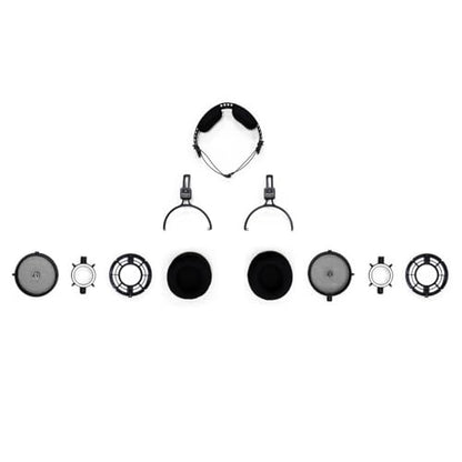 Audio-Technica ATH-R50x Pro Over-Ear Reference Headphones, Black, 3-Pack