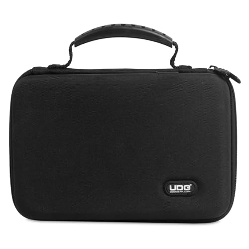 UDG Creator Hardcase for Korg Volca Series - EVA Durashock Protection Case, Black (U8435BL)