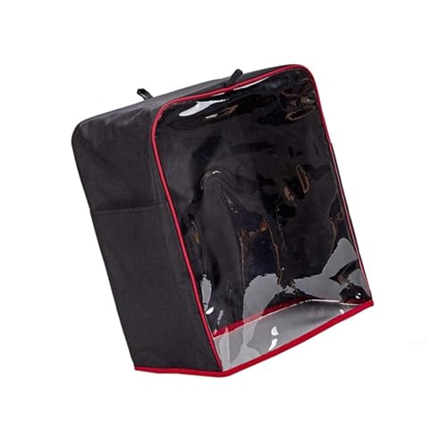 Clear View Stand Mixer Cover with Removable Base Pad Household Waterproof Blenders Accessories Storage Bag - size: 35x24x45cm