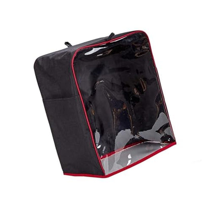 Clear View Stand Mixer Cover with Removable Base Pad Household Waterproof Blenders Accessories Storage Bag - size: 35x24x45cm