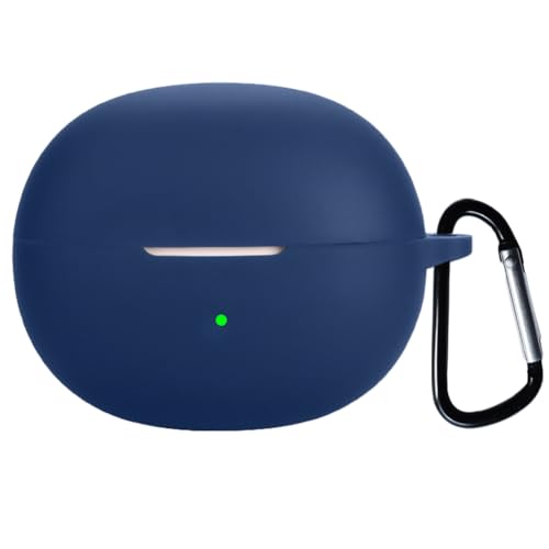 Silicon Case Cover Compatible with King Lucky Clip on Earbuds Open Ear Headphones i121 True Wireless Earbuds - color: Blue