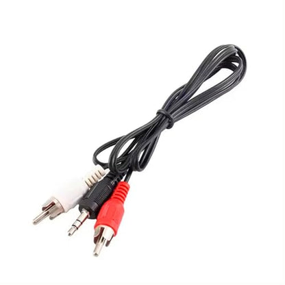 ALINNA GRLRCR 3.5mm Audio Cable Male to 2 RCA Male Stereo Audio Y Cable Adapter 50cm (2 Pack) - size: 3.5mm Male to 2 RCA Male