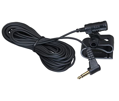 Universal Microphone Compatible with Sony Alpine Kenwood Car Stereo Fits All Sony Stereos 450cm Long 3.5MM Plug
