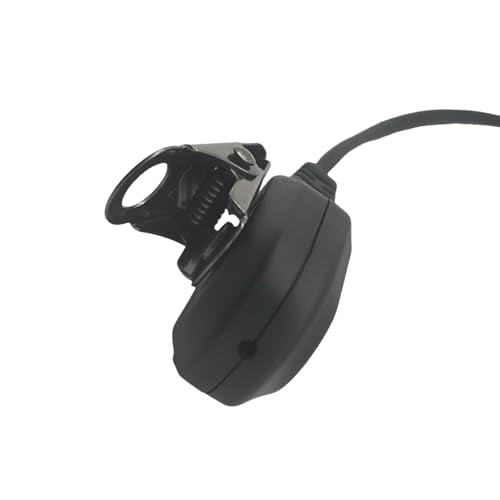 in Ear Earbud Headset with PTT Mic 2-Pin Screw Earpiece Surveillance Kit Compatible for Hytera PD502 PD562 BD502 TC-508 TC-580 Radios