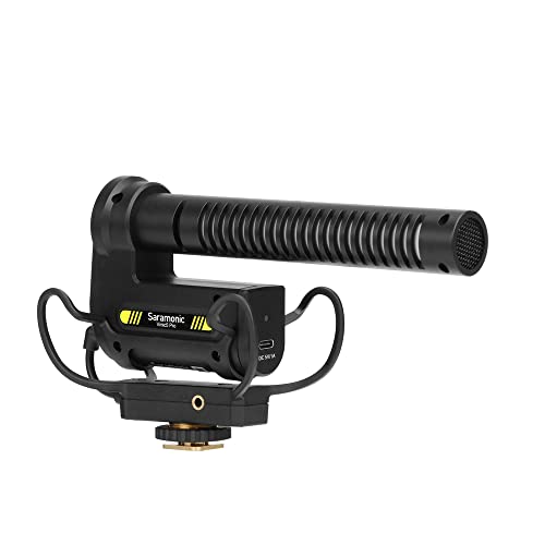 Saramonic Vmic5 Pro On-Camera Supercardioid Shotgun Microphone