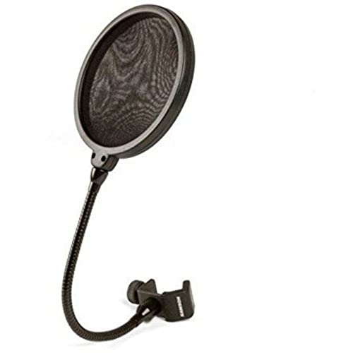 SAMSON PS04 Microphone Pop Filter Restock Deal - style: ps04