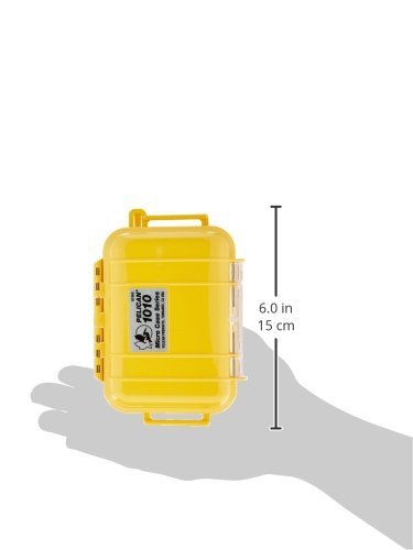 Pelican 1010 Micro Case (Yellow) - color: Yellow, size: One Size
