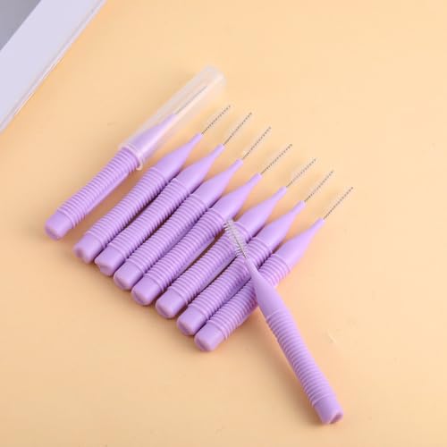 10 Pack Cell Phone Cleaning Kit, Nylon Brushes, Anti-Clogging Mini USB C Port Cleaning Tool Multifunctional Phone Speaker Cleaner for Speaker and Receiver Headphones Tablet Computer Camera - color: Purple