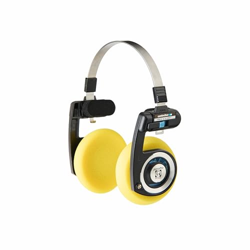 YAXI EARPADS for Koss PORTAPRO (Yellow) - color: Yellow