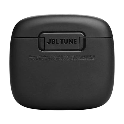 JBL Tune Flex - True Wireless Noise Cancelling Earbuds (Black), Small | JBL Pure Bass Sound, Active Noise Cancelling with Smart Ambient, 4 mics for perfect calls, Up to 32 hours of battery life - color: Black