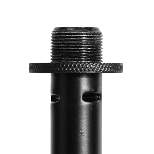 OnStage On-Stage MS7411B Short Drum/Amp Tripod Microphone Stand with Boom, Black
