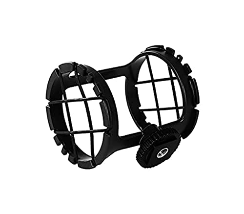 BOYA Shockmount for Shotgun Microphones 1" to 2" in Diameter, Camera Shoe, 3/8", and 1/4" 20 Mountable (BY-C03)