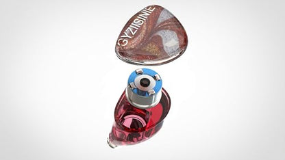 IEM 10mm1DD in‑Ear Monitor, a Wired Earphone with Rich mid‑Low Frequency Texture, Suitable for pop and Rock Music. Ideal for Daily Sports, and Studio Monitoring. (3.5mm Without Microphone)