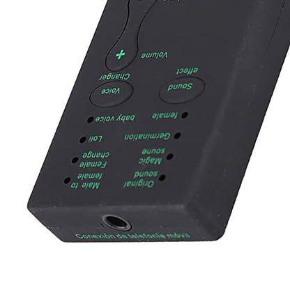 Portable Mini Voice Changer Live Broadcast Sound Card for Mobile Phone PC p0 s4 ps 5 and More , External Sound Card , No Drivers Needed , External Sound Card Audio Card Audio Card Live Card Phone Card