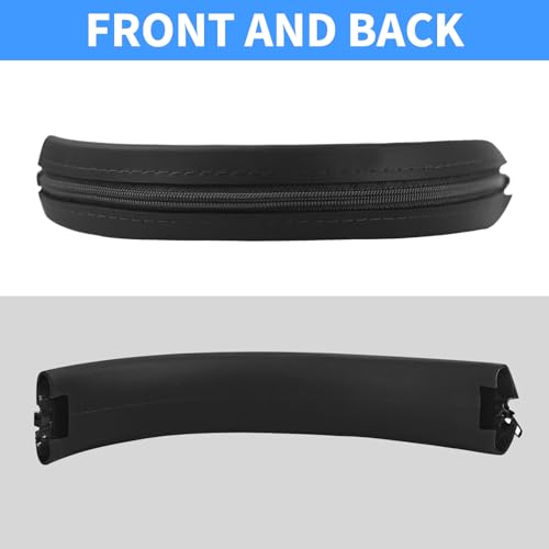 Adhiper Sweat Headband Cover for Beats Studio Pro & Studio 3 - Black - color: Black