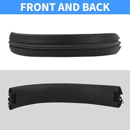 Adhiper Sweat Headband Cover for Beats Studio Pro & Studio 3 - Black - color: Black