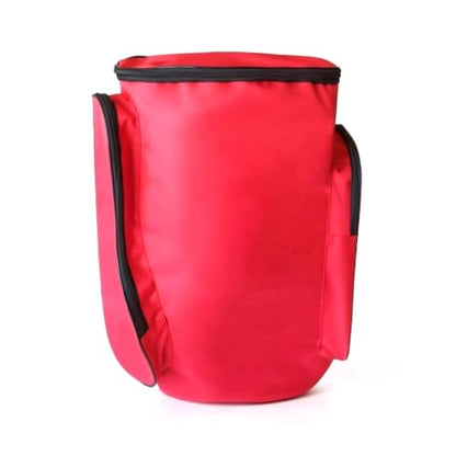 Boxing Equipment Pack Training Bag Backpack Duffel Organizer Carrier With Weather Resistant Material Dedicated Gear Sections Suitable for mixed arts - color: Red