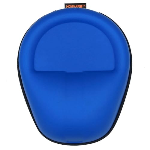 Hard Shell Case for Over The Ear Headphones with Full Protection fits Beats Studio, Sony, Audio Technica - Purple - color: Purple