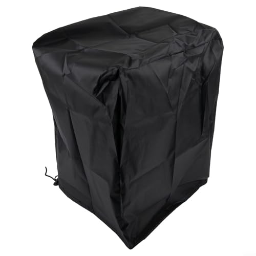 Outdoor Speaker Covers for Powered Speaker, Upright Powered Speaker Cover, Waterproof Multimedia Audio Speaker Equipment Protective Cover(12 * 11 * 18inch) - size: 12*11*18inch