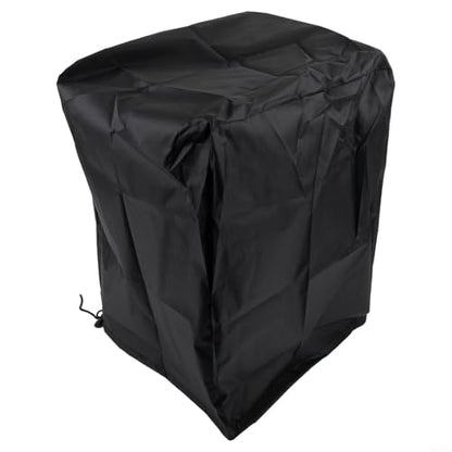 Outdoor Speaker Covers for Powered Speaker, Upright Powered Speaker Cover, Waterproof Multimedia Audio Speaker Equipment Protective Cover(12 * 11 * 18inch) - size: 12*11*18inch