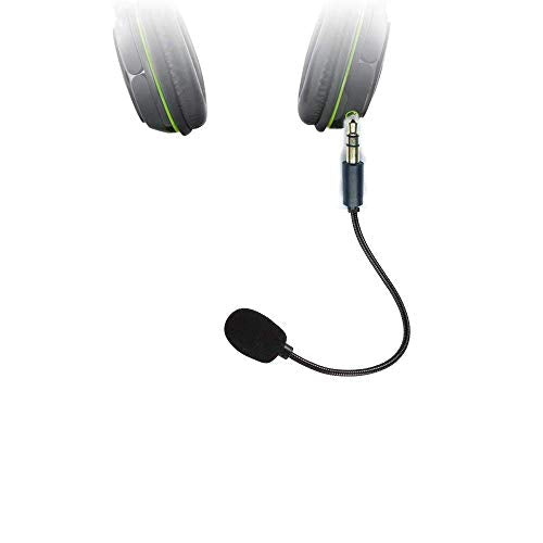 Turtle Beach Replacement Game Headphone Mic Boom Compatible with Force XO ONE Stealth 420X Recon 320 Z60 Headset 3.5mm