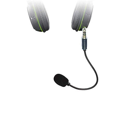 Turtle Beach Replacement Game Headphone Mic Boom Compatible with Force XO ONE Stealth 420X Recon 320 Z60 Headset 3.5mm