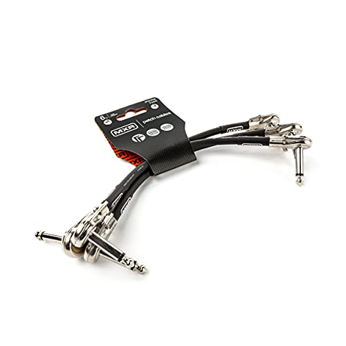 MXR Patch Cable 6 in|15 cm - 3 Pack (3PDCP06) - size: 6 Inch