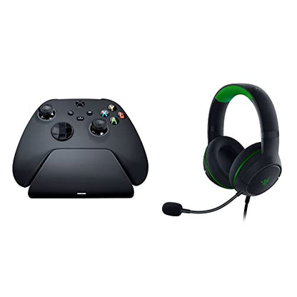 Razer Legendary Duo Bundle for Xbox: Kaira Wireless Headset and Quick Charging Stand - Controller Sold Separately