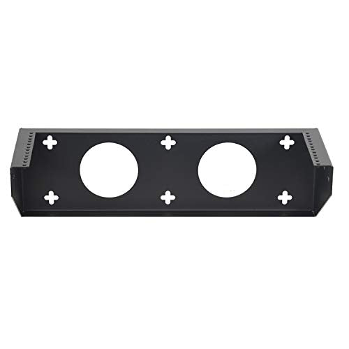 AEONS 4U 19-Inch Vertical Wall Mount Bracket Server Rack for Computer Network IT Equipment - style: 4U-V