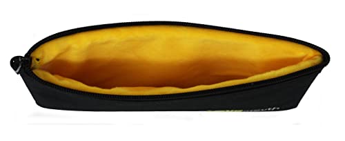Loudmouth Zippered Pouch for Handheld Wired Microphones | Mic Bag | 9.25" x 5" (1 Pack) - size: 1 Pack