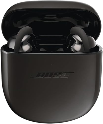 Bose QuietComfort Earbuds II, Wireless, Bluetooth, Proprietary Active Noise Cancelling Technology in-Ear Headphones with Personalized Noise Cancellation & Sound, Triple Black - color: Triple Black