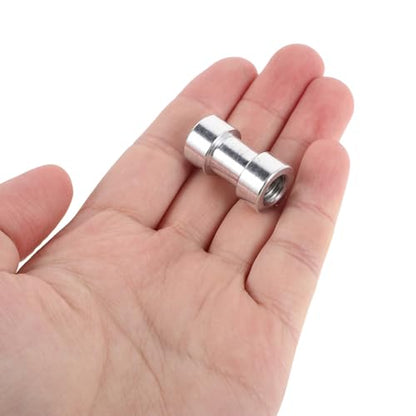 Tripod Screw Thread Adapter for Camera and Microphone Mounts, Aluminum Alloy Material with Portable Convenience and Secure Stable Connection for Photography Studio and Audio Setups