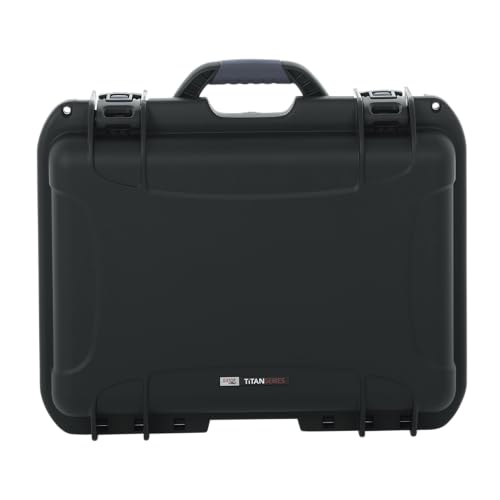 Gator Cases Titan Series Waterproof Case for Wireless Mic Systems; Fits Large Sennheiser Systems (GU-MIC-SENNEW-2) - style: Sennheiser Ew - Large
