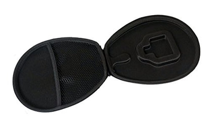 PXF Headphone Carry case (Size:180x150x30mm) Box for LG Tone Case HBS 730/750 / 760/770 / 810/900 / 910 - Bluetooth Headset Hard Shell Headset