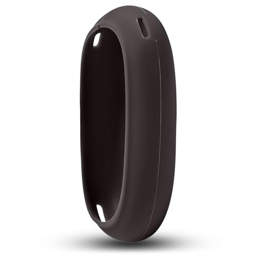WC ShellZ Max - Protective Shell Covers for AirPods Max 1 & 2 | Made by Wicked Cushions | Made with Premium Silicone | Brown - color: Brown
