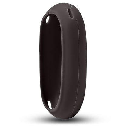 WC ShellZ Max - Protective Shell Covers for AirPods Max 1 & 2 | Made by Wicked Cushions | Made with Premium Silicone | Brown - color: Brown