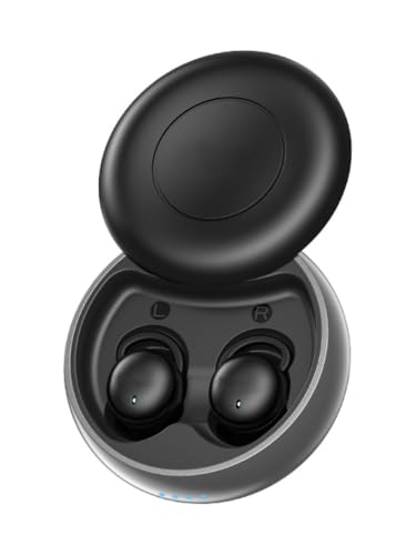 NE91 Invisible Sleep Earbuds, Mini Wireless Bluetooth Earbuds, Hi-Fi Sound | Low-Profile Comfort Fit, Ergonomic In-Ear Design, Tiny Earphones for Side Sleepers, Sleeping, Music, Calls, Work & Travel