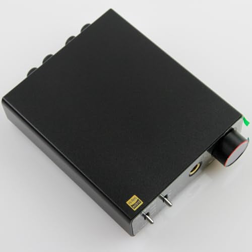 TOPPING L30 II NFCA Headphone Amplifier, 0.3uV Ultra-Low Noise, 144dB Dynamic Range, 0.00006% THD+N, Three Gain Settings, Compatible with High/Low Impedance Headphones (L30 II - Black) - color: L30 II - Black