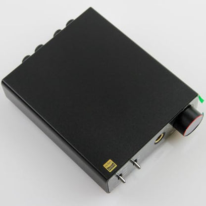 TOPPING L30 II NFCA Headphone Amplifier, 0.3uV Ultra-Low Noise, 144dB Dynamic Range, 0.00006% THD+N, Three Gain Settings, Compatible with High/Low Impedance Headphones (L30 II - Black) - color: L30 II - Black